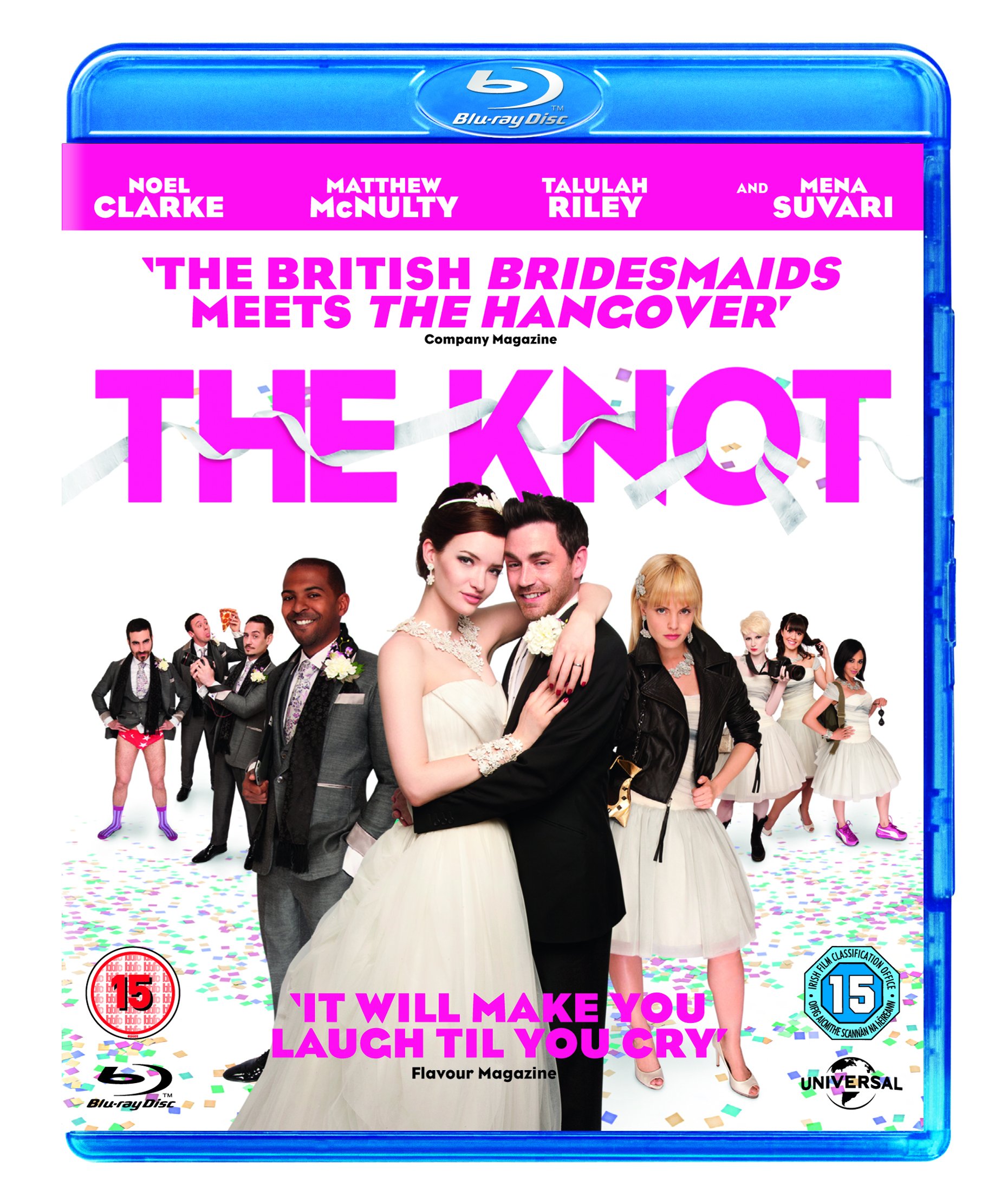 The Knot [Blu-ray] [Region B]: Amazon.co.uk: Matthew McNulty